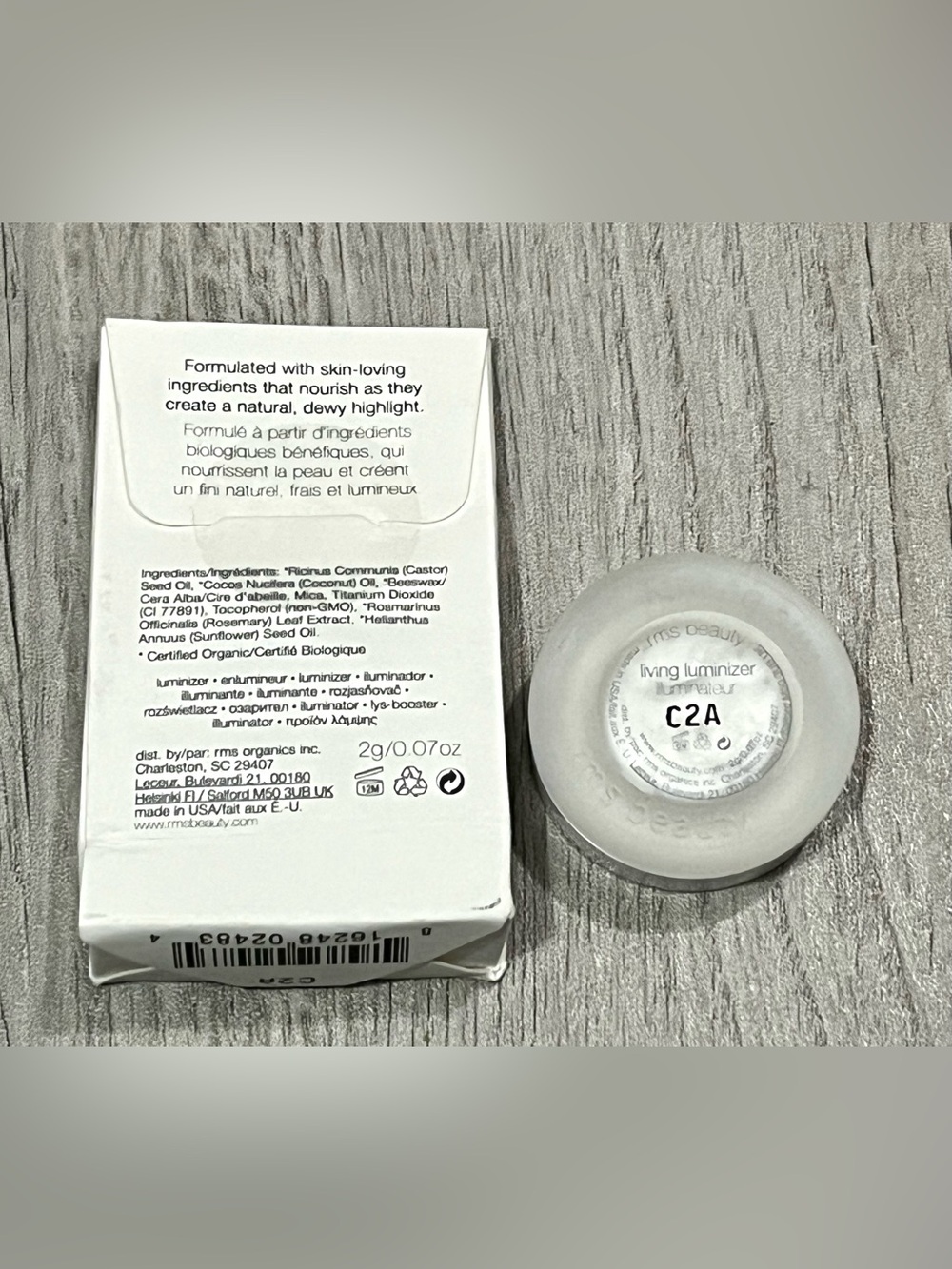 3-piece bundle RMS Living Luminizer mini - Picture 2 of 3